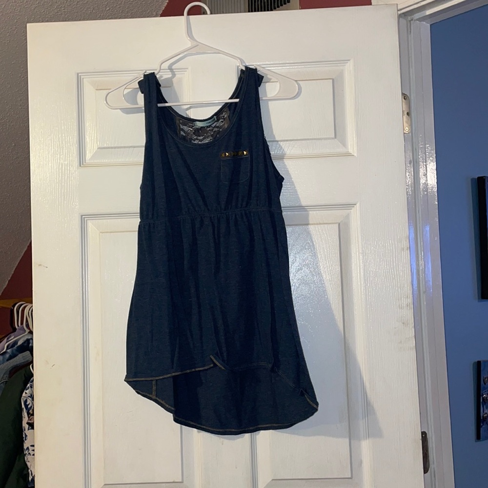 Blue Maurices Top